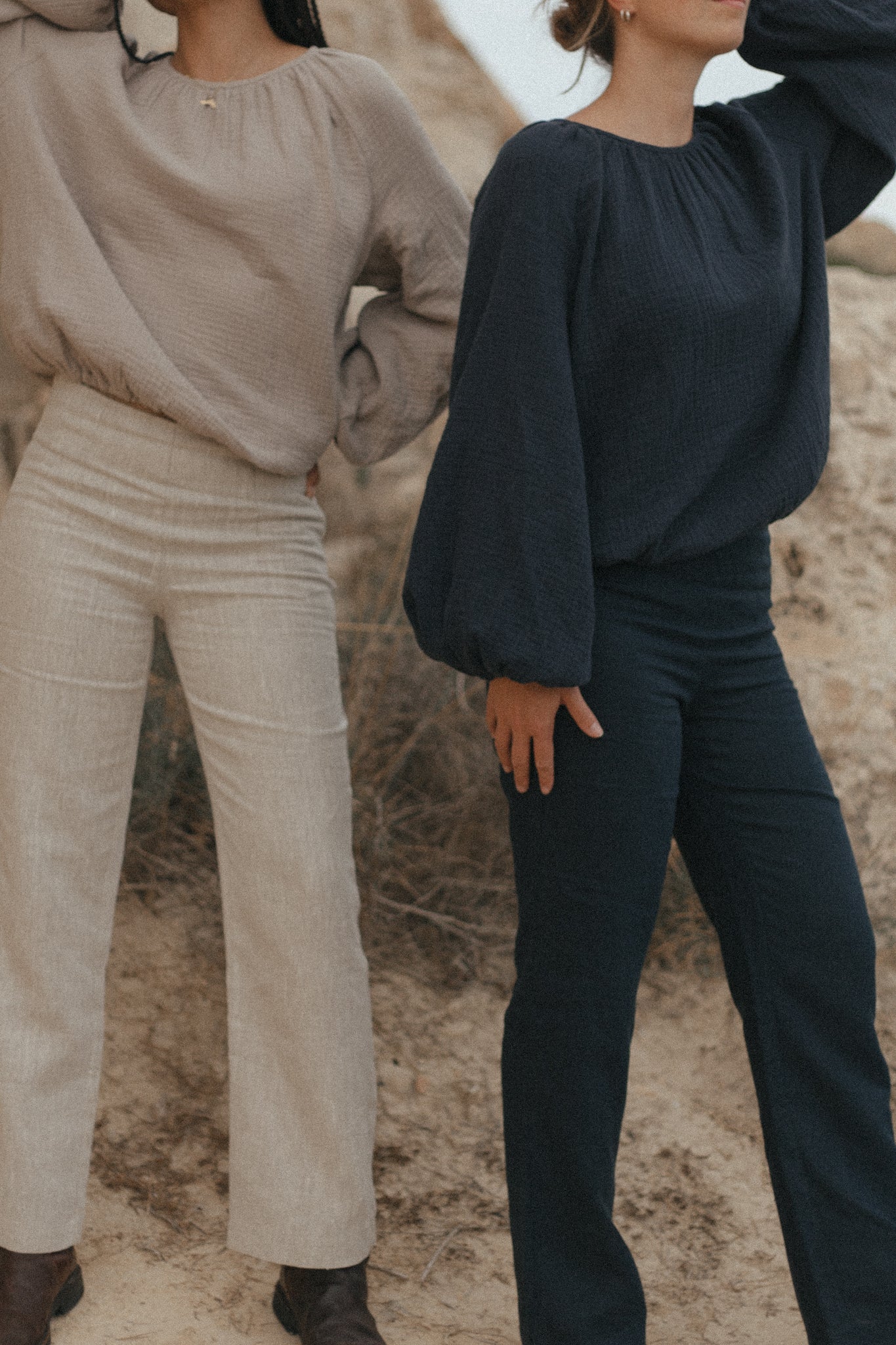 Hirami Blouse