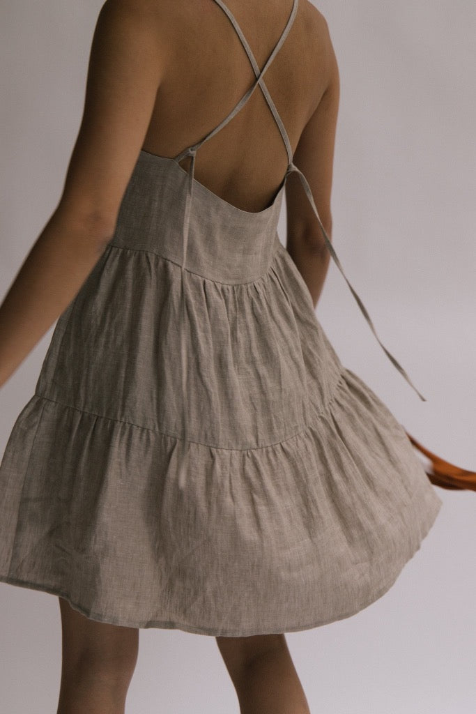 Elodie Tier Dress