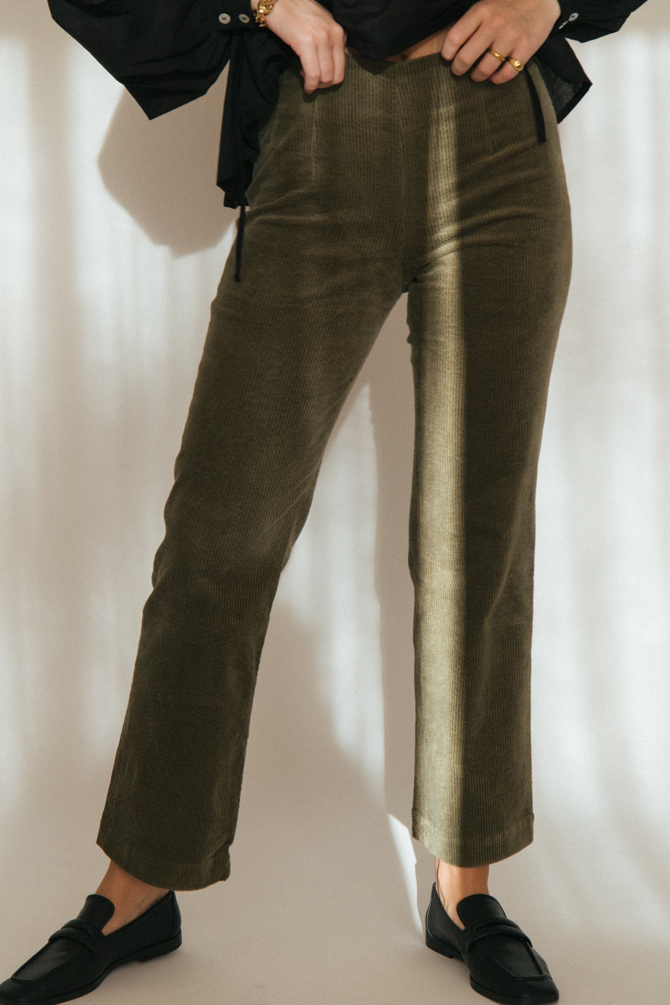 Barrie Corduroy Pant