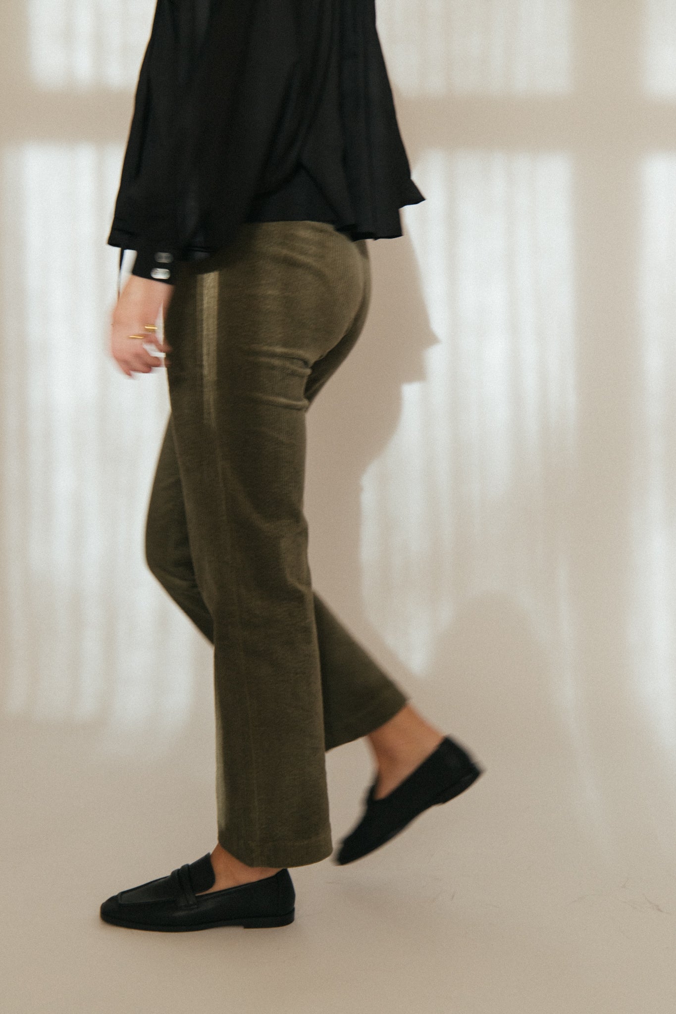 Barrie Corduroy Pant