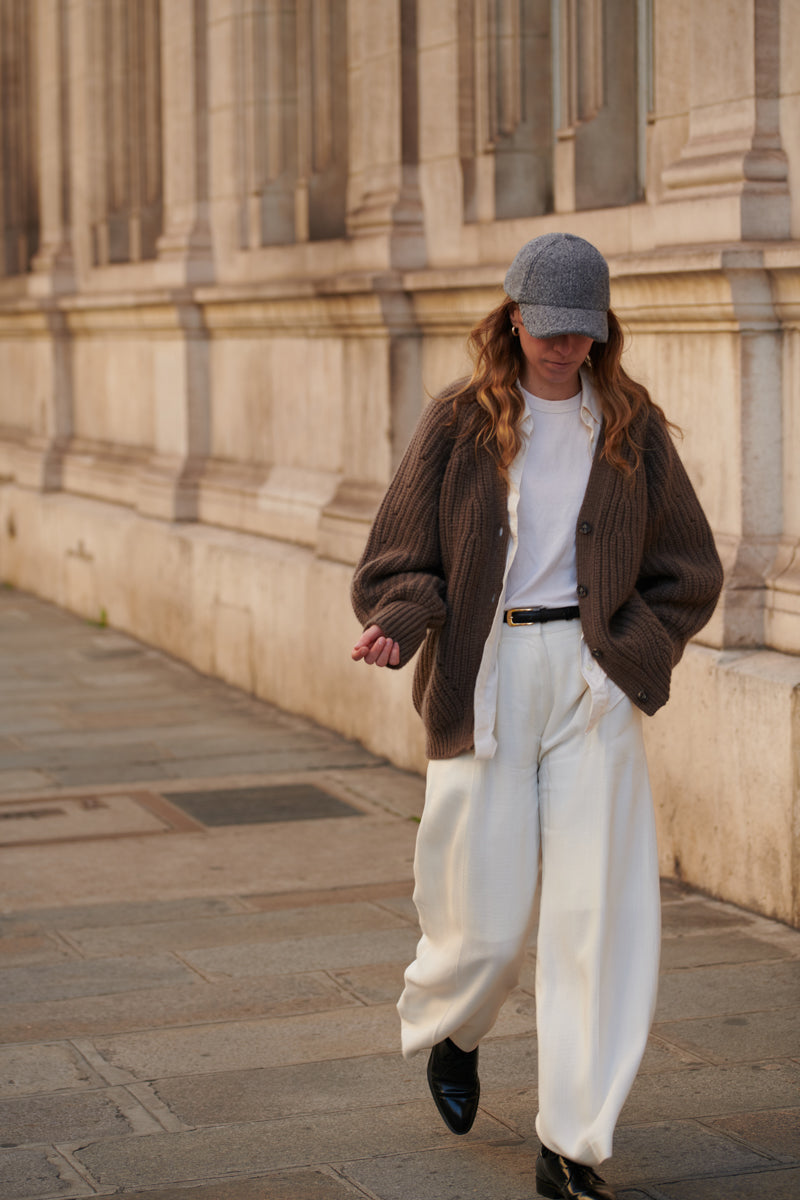 Juno Wool Knit Cardigan