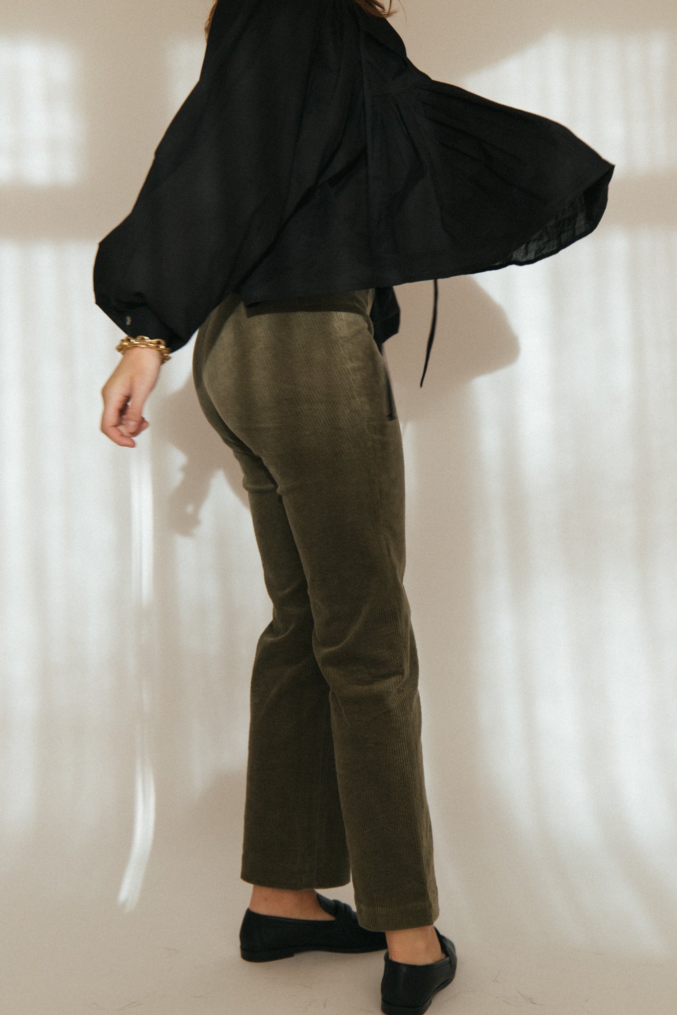 Barrie Corduroy Pant