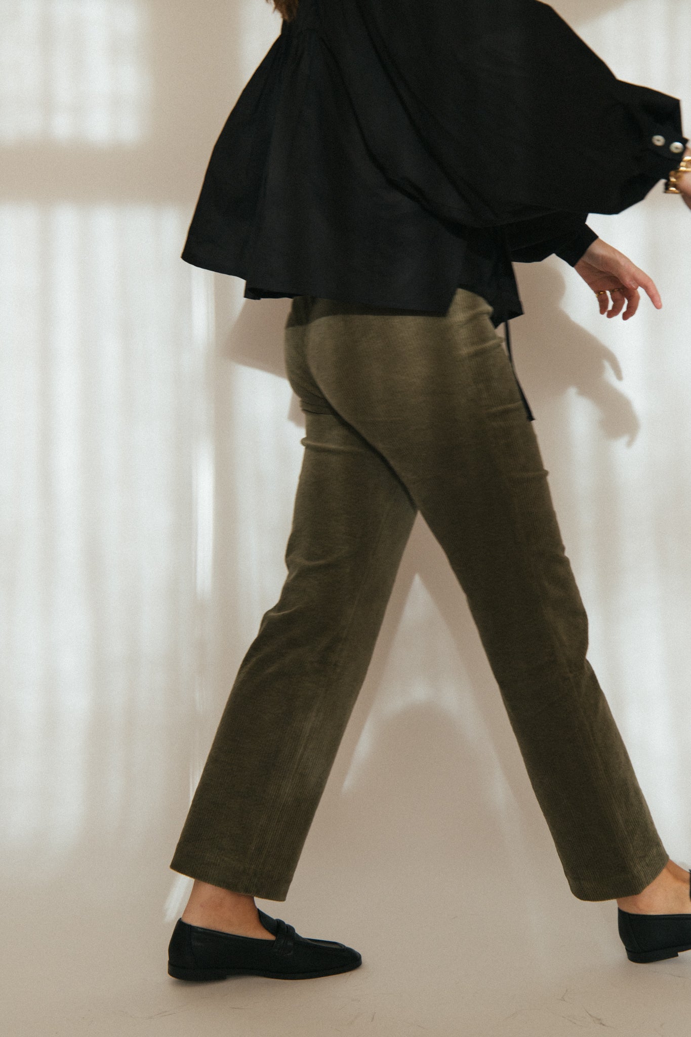 Barrie Corduroy Pant