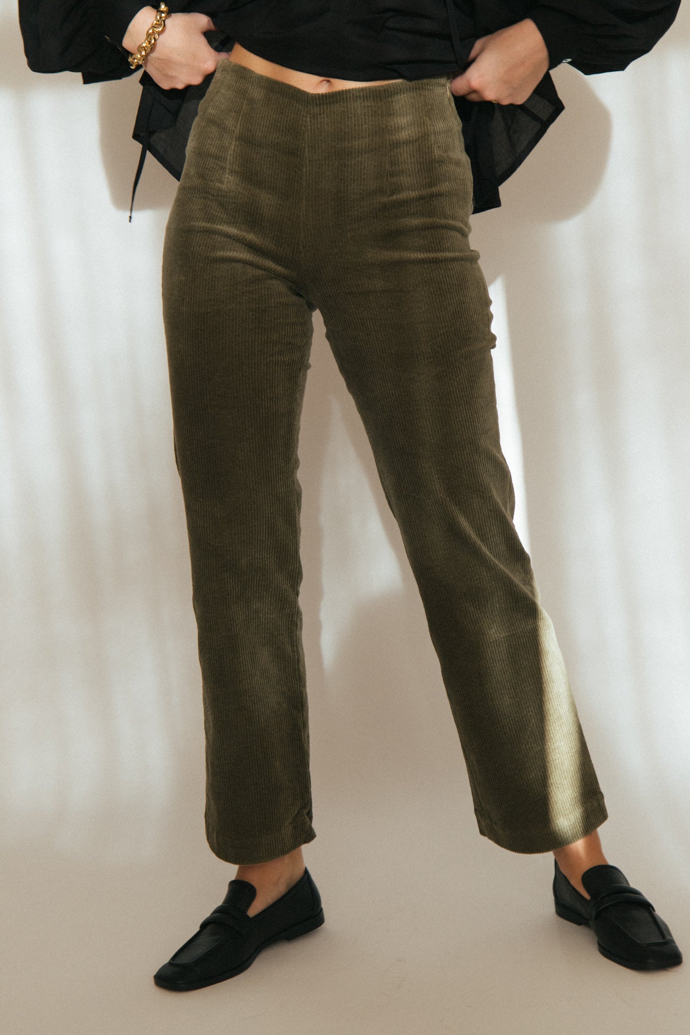 Barrie Corduroy Pant