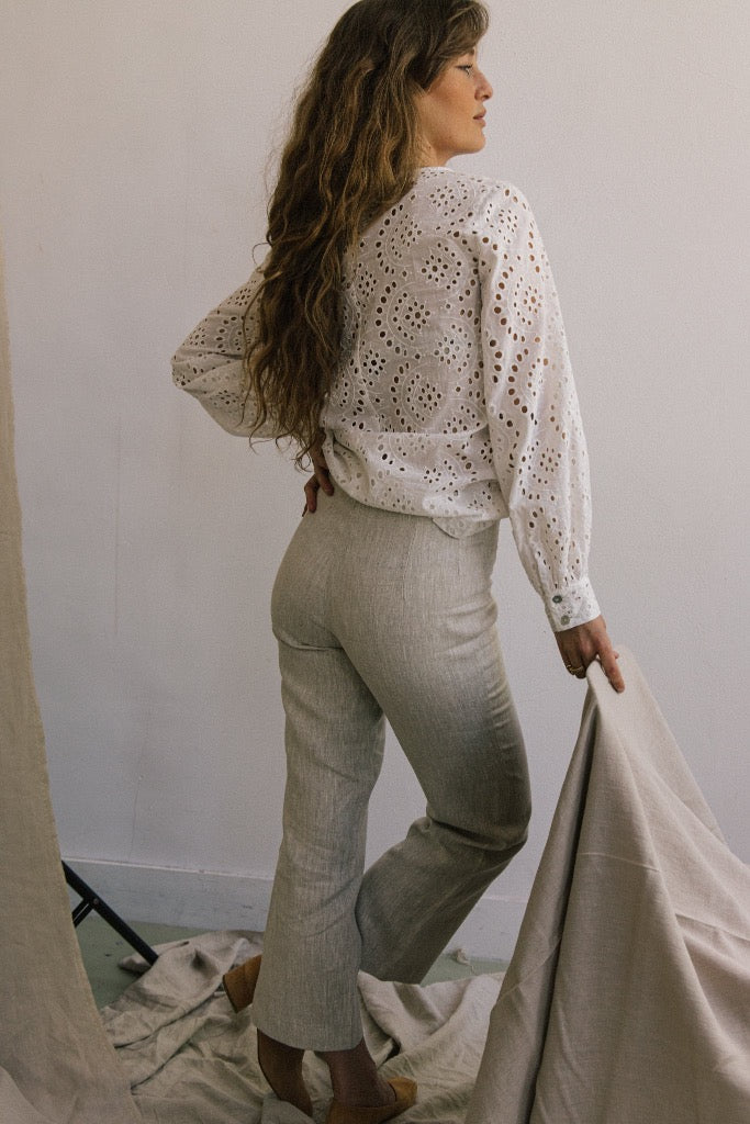 Frankie Blouse - Ecru