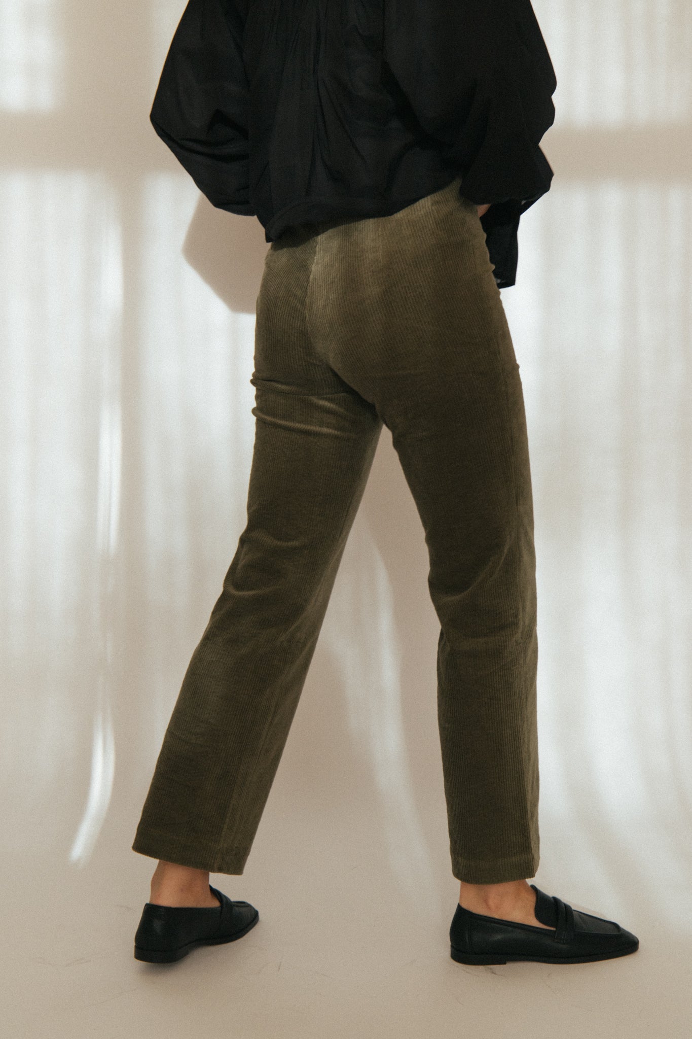 Barrie Corduroy Pant