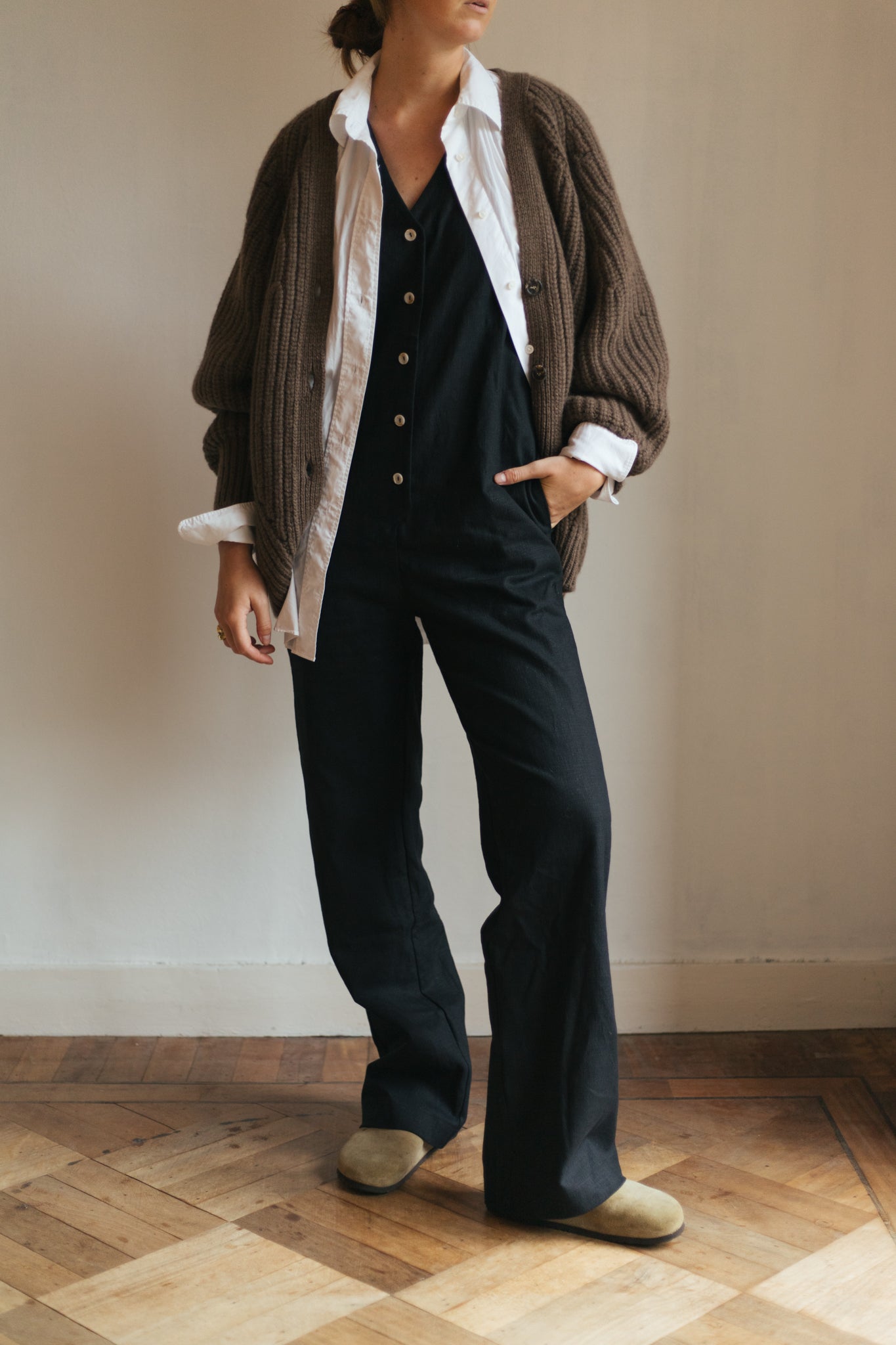 Juno Wool Knit Cardigan