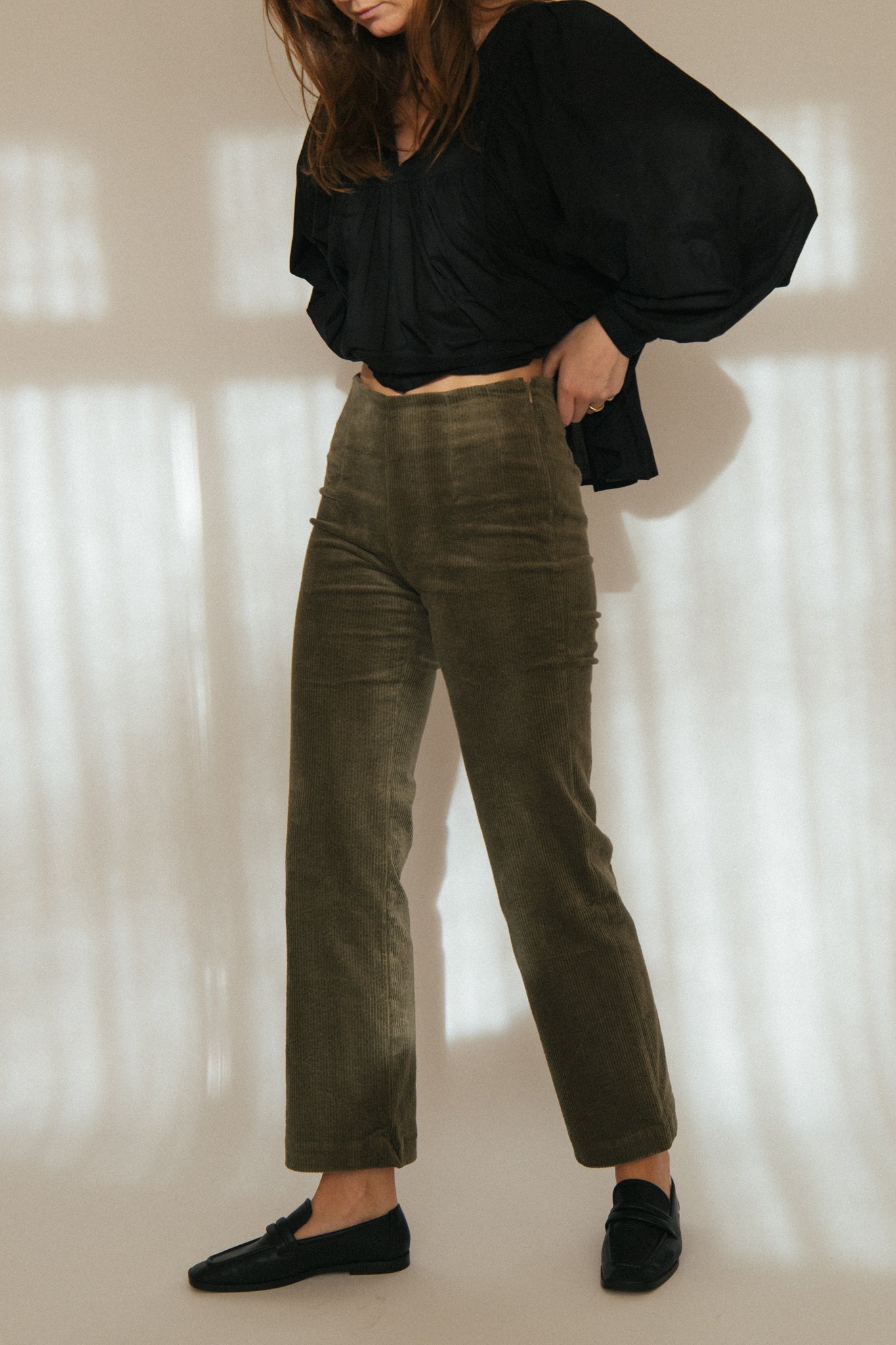 Barrie Corduroy Pant