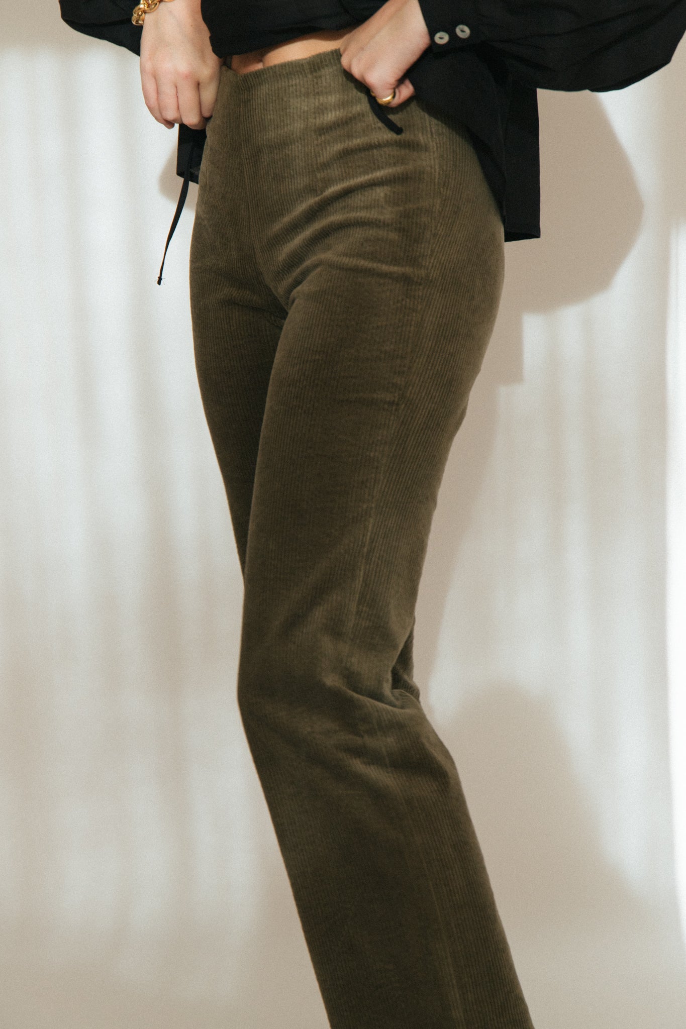 Barrie Corduroy Pant